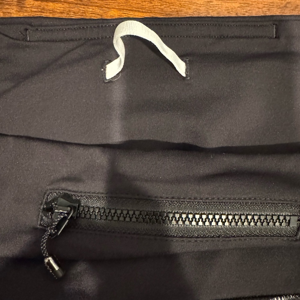 LULULEMON Runday Crop Legging Parallel Stripe RARE - Picture 8 of 10